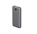 LDNIO P10 10000 Mah Ultra Slim Power Bank With Led Digital Display Travel Phone Power Banks Dual USB Fast Portable Charger. 