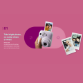 FUJIFILM INSTAX MINI 12 Instant Film Camera. 