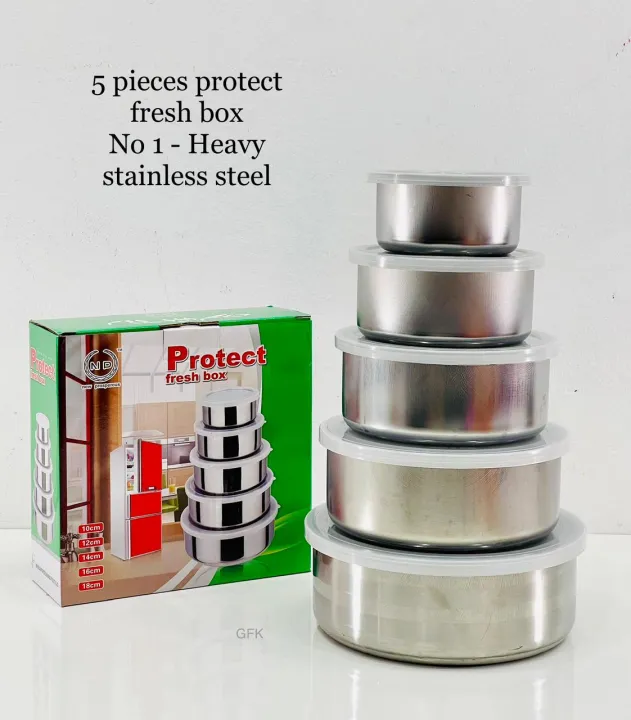 Set%20of%205%20Heavy%20Stainless%20Steel%20Protect%20Fresh%20Boxes%20-%20Durable%20and%20Secure%20Food%20Storage%20Containers%20-%20Image%203