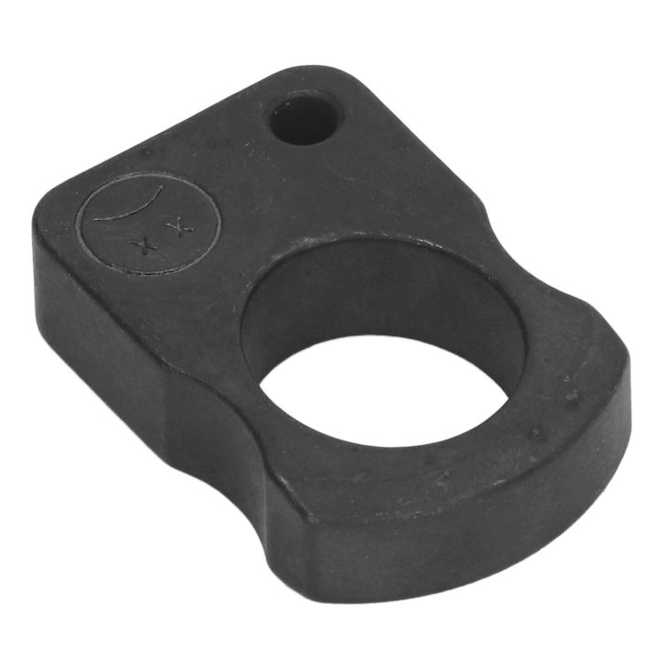 Outdoor Knuckle 3Cr13 Steel Knuckles Self Defence Window Breaker Tools for Emergency Self Protection Black