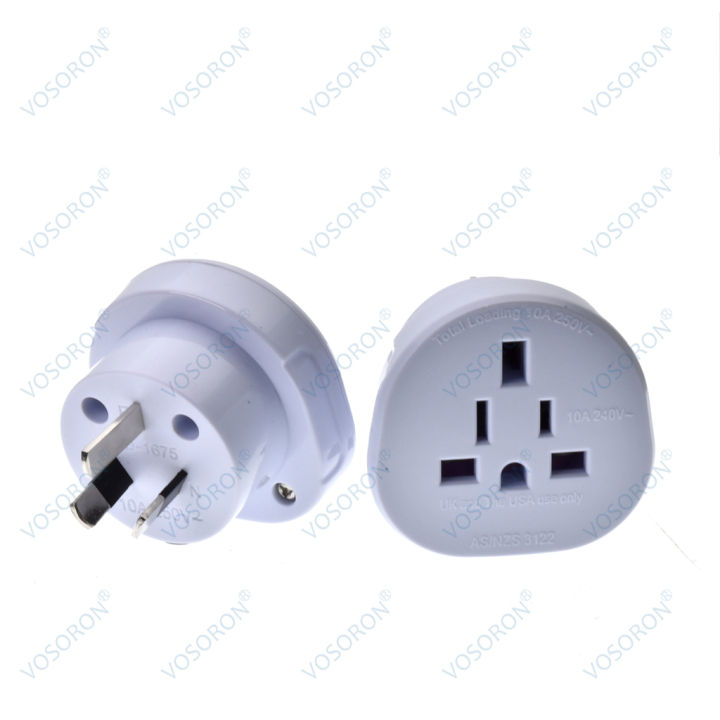 to AU Plug Adapter, /UK/Canada Device Plug Fit to Socket,Type B/Type G ...
