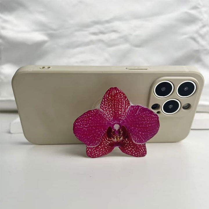 Orchid%20Phone%20Stand%20Simulated%20Flower%20Phone%20Holder%20Foldable%20Desktop%20Holder%20Fashion%20Style%20Internet%20Celebrity%20Tool%20-%20Image%207