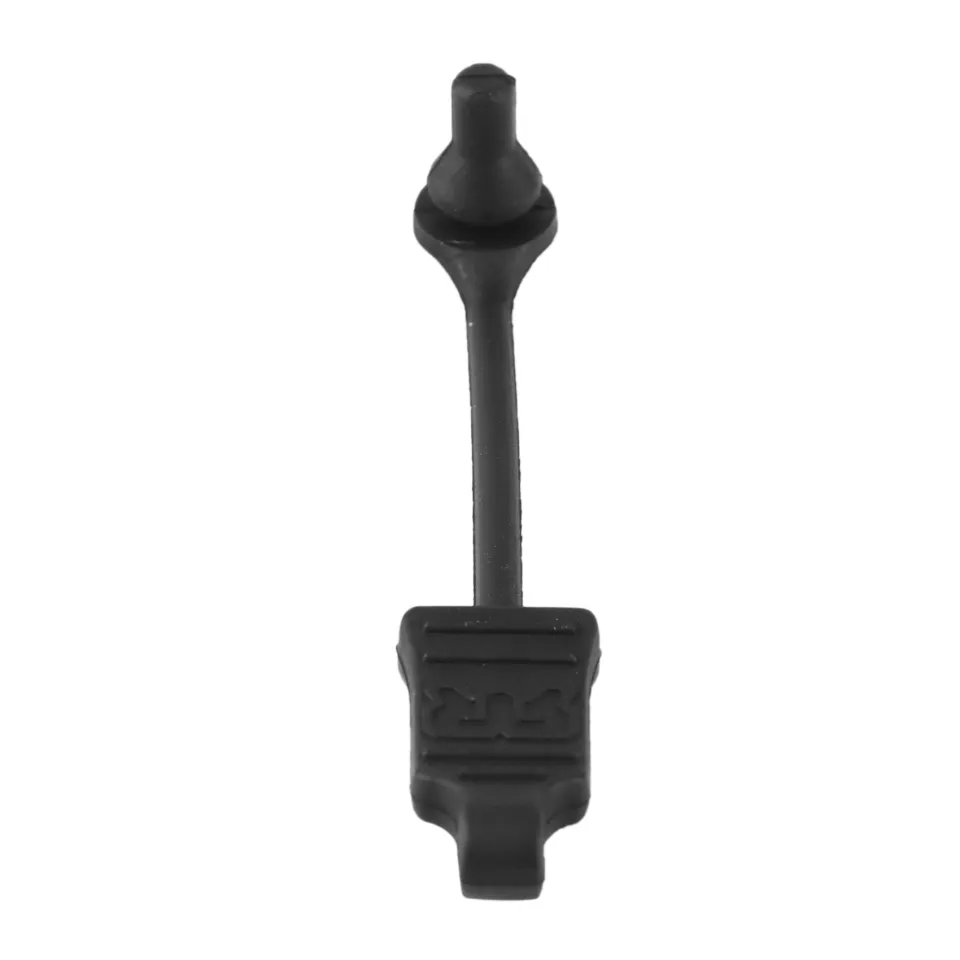 4 Fermagli Per Carrozzeria Arrma 6S Kraton - Clip In Gomma E Ferro Per Fissaggio Scocca, Nere