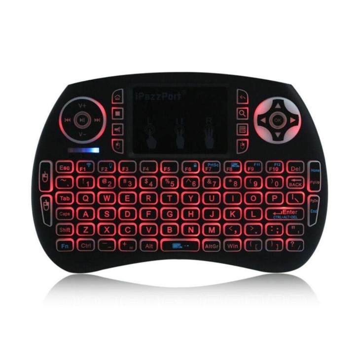 Backlit%20Mini%20Keyboard%202.4Ghz%20Wireless%20Keyboard%20With%20Touchpad%20Mouse%20Portable%20Rechargeable%20Battery%20For%20Raspberry%20Pi%20Mac%20Linux%20IPTV%20Android%20TV%20Box%20Windows%20(RedGreenBlue%20Light')%20-%20Image%204