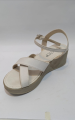 Comfy Shoe Criss-Cross Sandals. 