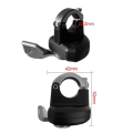 WuXing 108-2 Thumb Throttle 3Pin SM Plug Left Quick Finger Throttle Accessories for Electric Bicycle Kit. 