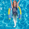 Floating Noodle Net Swimming Net Chair Foldable Pool Noodle Sling Net Hammock Float Floating Bed Chair Lounger Pool Toy. 