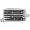 OYPFXMI Car Headlight LED Control Module DRL Headlight Ballast for IV DRL 285753299R Right. 