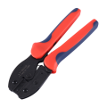 Solar Connector Crimping Pliers PV Wire Crimper High-Carbon Steel Compressor LY-2546B Solar PV Cable Crimping Tool Red. 