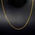 18/24 Inch Gold plated Guaranteed 1.5MM Diamond Chain For Ladies & Gents chain for women. 