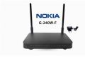 Nokia ONT G-240W-F Router Black (SLT Without Box). 