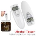 Breathing tester highly sensitive Portable single screen tester concentration Breath Analyzer. 