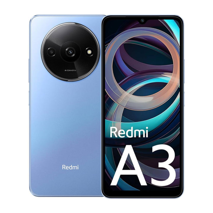 Redmi A3 Xiaomi - 4GB Ram 128GB Rom - Trcsl Approved - Genxt Warranty