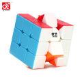 QY Speed Toys Warrior W 3x3 Stickerless Speed Cube Puzzle Warrior W 3x3x3 Stickerless Cube. 