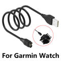 USB Charging Cable for Garmin Watches Vivoactive 3, Fenix 5S, 6, 6X Plus, and More Compatible Data Cord for Fast Charging. 