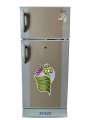 Sisil Double Door Refrigerator - 192L - RED - ECO192BG. 