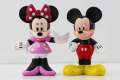 （New）6pc/lot Mickey figure toy doll Minnie figure Moue Donald Duck Cartoon Children' toy goofy dog pluto dog daiy Free hipping. 