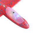 48CM with Lamp DIY Hand Throw Flying Glider Planes Foam Aeroplane Model. 