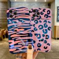 Luxury Blu ray Leopard Print Silicone TPU Phone Case For iphone 13 12 Pro 11 Pro Max Xs Max XR 7 8 Plus Zebra pattern Back Cover. 