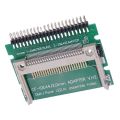 1 Piece Camera Memory Card to Laptop IDE Green Adapter Card CF Card to 2.5 Inch IDE Adapter Card. 