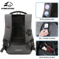 Style Laptop Backpack. KINGSONS. 13".3  Without TSA Lock. 