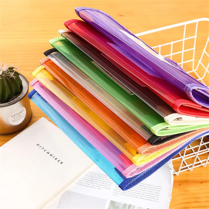 Waterproof%20Paper%20Storage%20Bag%20A4%20File%20Organizer%20Portable%20Document%20Pouch%20Button%20Storage%20Bag%20Transparent%20File%20Folder%20Holder%20-%20Image%203