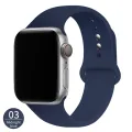 Silicon Watch Band High Quality Silicon Strap iwatch 42mm/44mm For Apple Watch Series 1/2/3/4/5/6. 