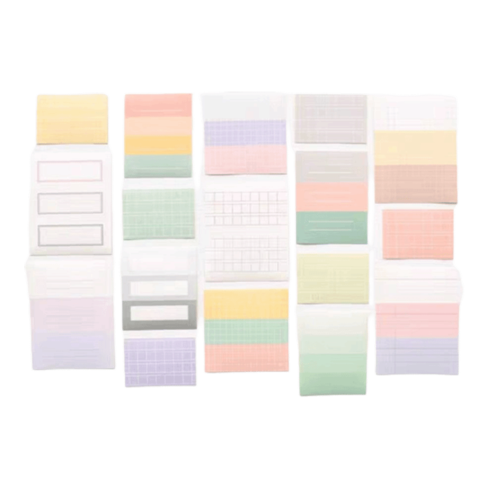 51PCS%20Creative%20Multicolor%20Label%20Sticker%20Set%20Paper%2017%20Shapes%20Paging%20Stickers%20Keywords%20Record%20Self-adhesive%20Sticky%20Sticker%20Office%20Supplies%20-%20Image%205