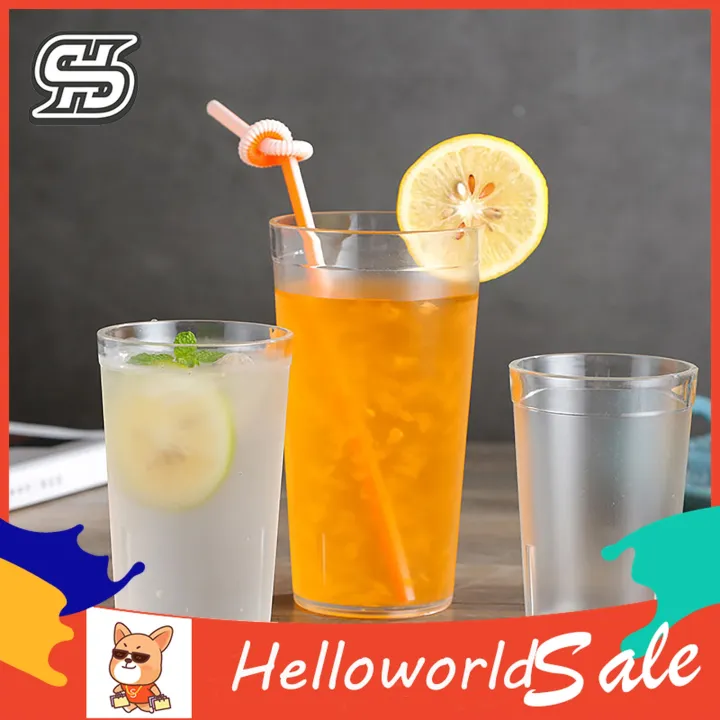 HelloWorld%20210/280/350/450ml%20Drinking%20Glass%20Restaurant%20Style%20Breaking%20Resistant%20Transparent%20Acrylic%20Highball%20Drinking%20Tumbler%20for%20Party%20-%20Image%203