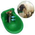 Automatic Durable Sheep Drinker Cup Catter Goat Drinking Bowl Horse Water Feeder Tool Farm Animal Cow Plastic Using. 