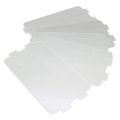 20Pcs Microwave Oven Universal Mica Foil, Oven Mica Wave Guide Cover Replacement Sheets. 