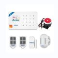 Home Alarm System WIFI+GSM Wireless Support Alexa KERUI W181. 