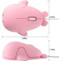 【ALLGOOD】Wired Mouse Cute Animal Dolphin Shape USB Wired Mouse Optical Mice For Desktop PC Laptop Computer. 