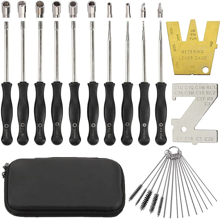 Carburetor Adjustment Tool Kit for 2 Cycle Engines, Adjusting Tool ...