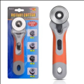 Rotary Cutter 45mm - For Fabric Cutting, Card, Paper, Sewing Quilting and Roller Fabric Cutting Craft Tool. 