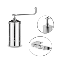 Stainless Steel Indian String Hopper and Murukku Maker With 6 Blades. 