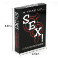 18+ English & Spanish Sexual Position Cards Role Playing Adult Games Bedroom Commands Sex Toys For Couples 18+ Erotic Products. 