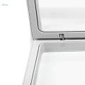 4 Pieces 3D Floating Frame Display Case for Bracelet Necklace Medallions. 