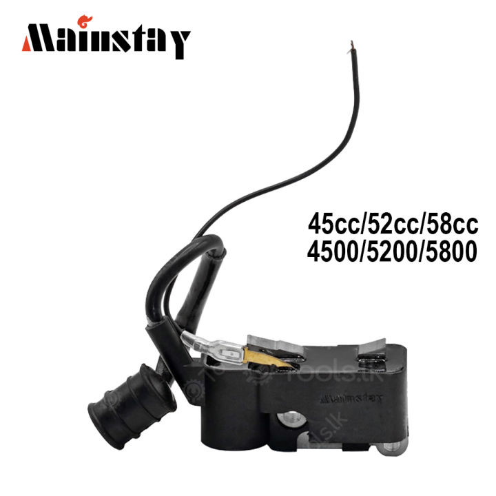 Mainstay Chainsaw 45cc/52cc/58cc - Ignition Coil Set