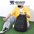 MENSPE Men Backpack Notebook Laptop Backpack Business Travel Bag Waterproof Backpack College Fashion Backpack Casual Shoulder Bag Anti Theft Back Pack School Bag. 