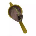 Plastic Cloth Tea Strainer Multicolour. 