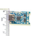 TP4056 Charger Module with Protection 5V 1A USB Type C for 18650 Lithium Ion Rechargeable Battery. 