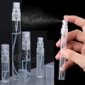 Mini Glass Bottle Refillable Perfume Spray Empty Container 10 ML. 