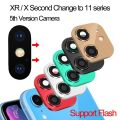 Fake Camera Flash Sticker for iPhone 11 Pro Max - Decorative Phone Accessory. 