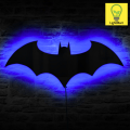 Batman Led Night Light wall art,led strip,led strip light,gaming room led light,led wall art. 
