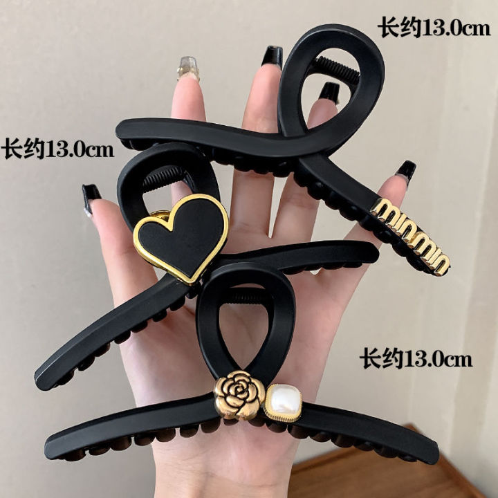 Grip%20Large%20Class%20Frosted%20Grip%20Women's%20Extra%20Large%20Clip%20Shark%20Clip%20Student%20Version%20Back%20Head%20Headwear%20Crocodile%20-%20Image%203