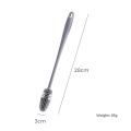 Silicone Bottle Brush, Glass Cleaner, 28cm Long. 