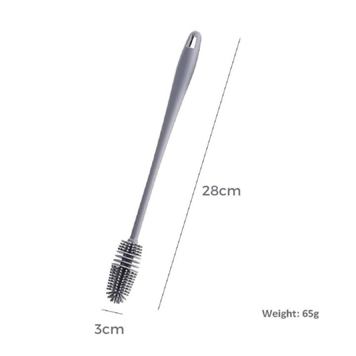 Silicone%20Bottle%20Brush,%20Glass%20Cleaner,%2028cm%20Long%20-%20Image%202