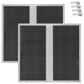 HPF36 Charcoal Filter Non-Ducted Charcoal Filter,Grease Filters Type XC for S97020466 Range Hood Filter Replacement Parts Accessories 2Piece. 