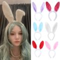 Easter Bunny Ear Cosplay Hair Hoop Fashion Women Hair bands Girls Hairbands Ears Headbands Headpiece Fluffy Costume. 